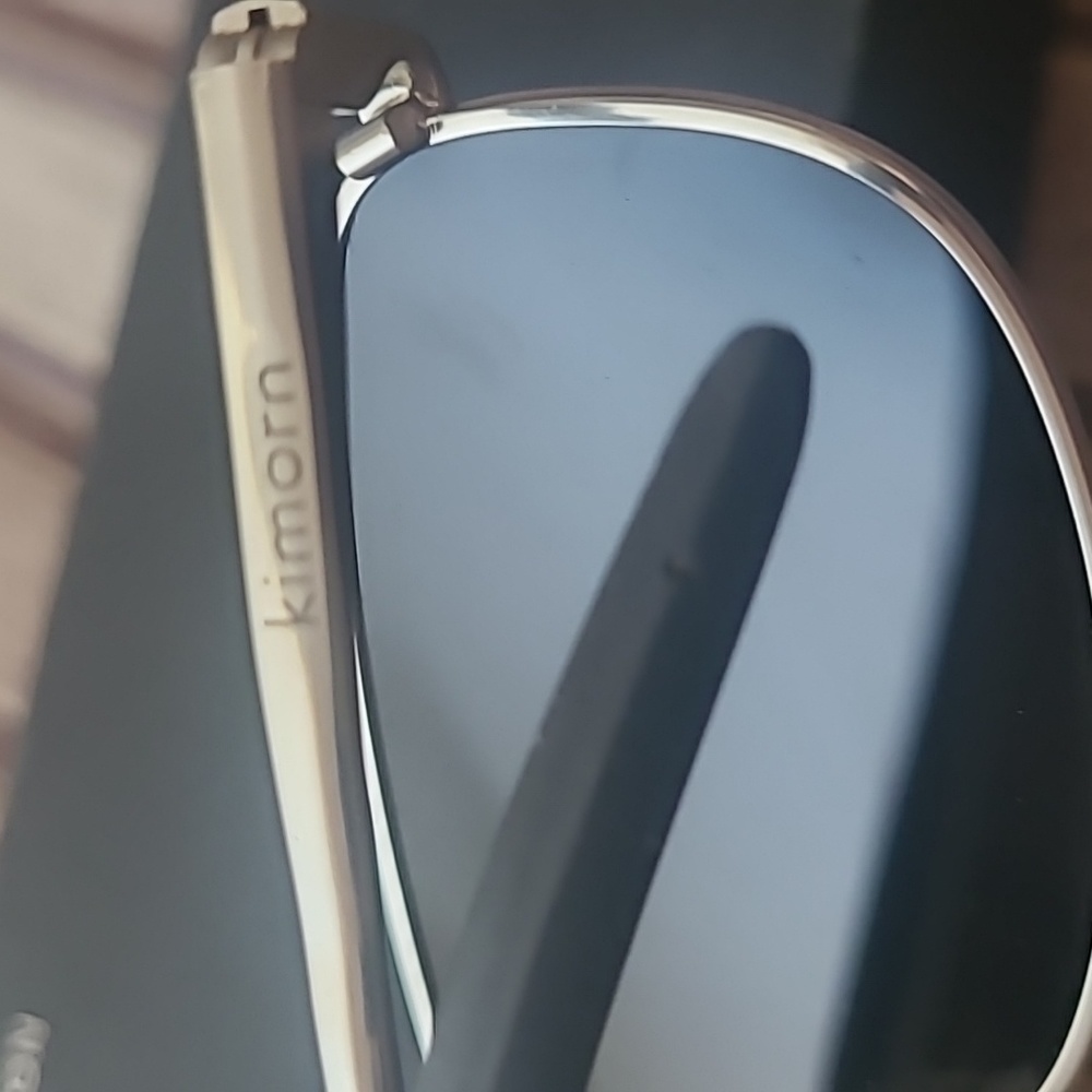 Kimorn Silver and Black Polarized Sunglasses - Picture 6 of 10